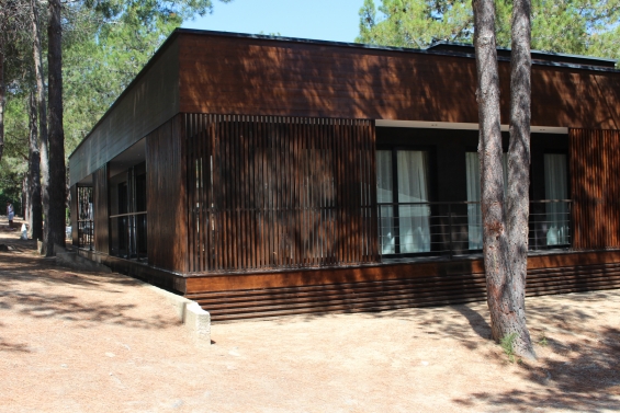 Interior room bungalow 4 / 6 persons Calvi Corsica